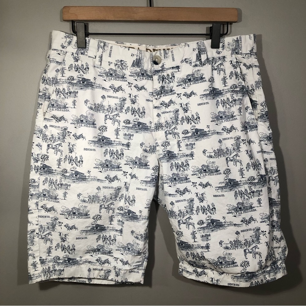 Mens U.S. Polo Assn. Shorts Size 34